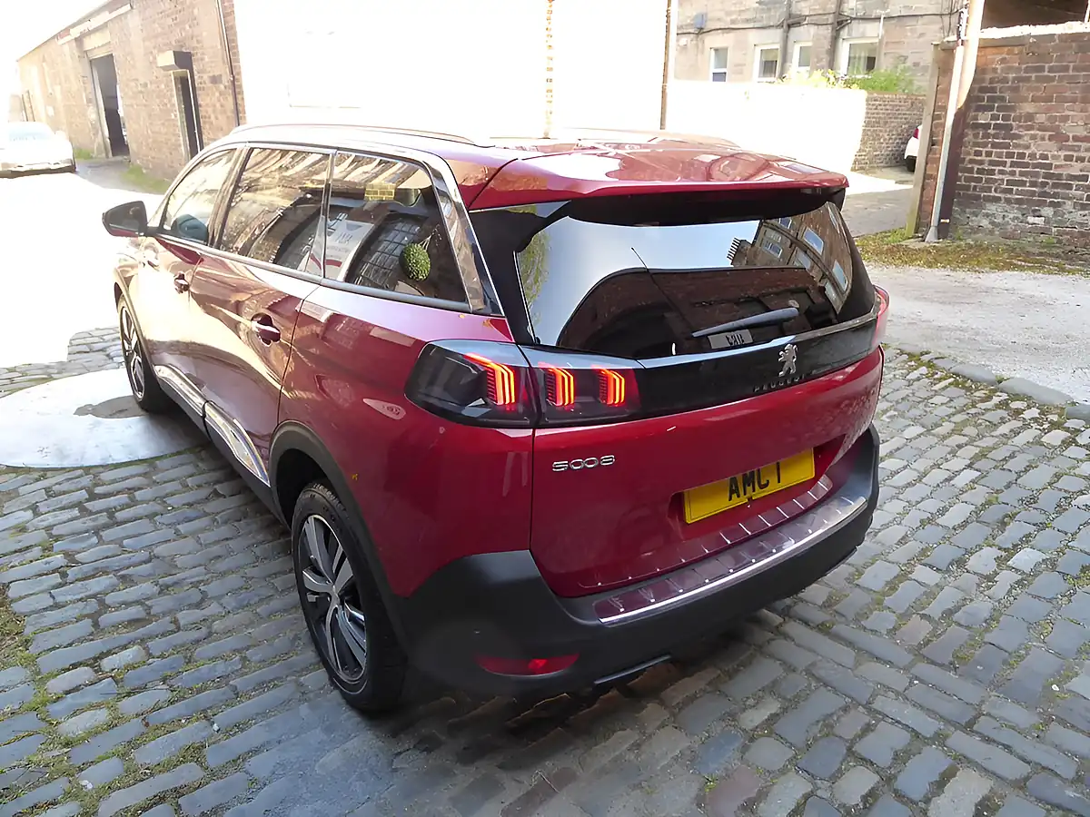 Used 2021 Peugeot 5008 Allure Premium Red - Interior and Exterior details 4
