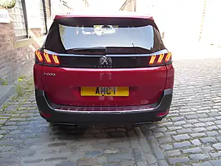 Used 2021 Peugeot 5008 Allure Premium Red - Interior and Exterior details 5