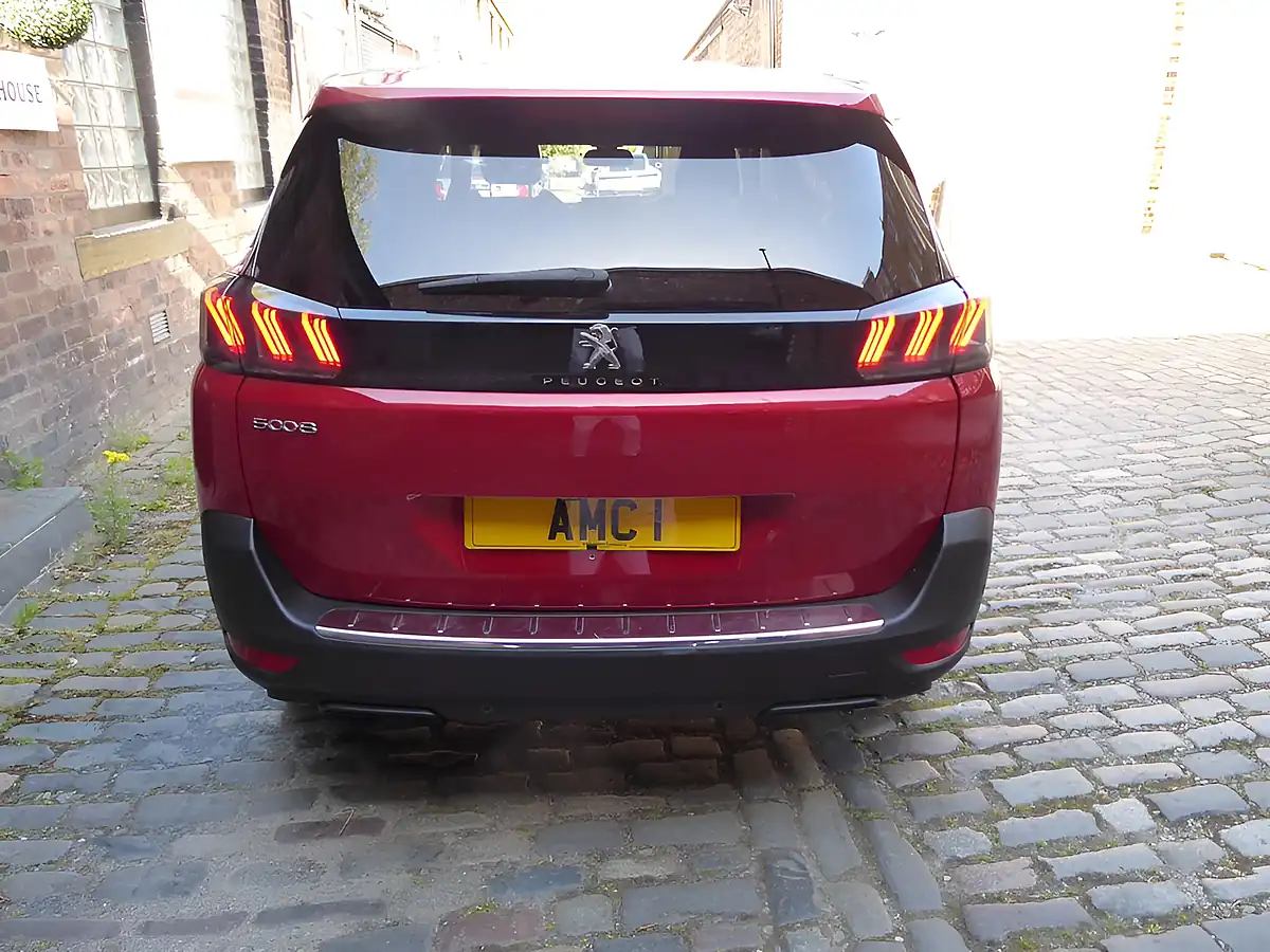 Used 2021 Peugeot 5008 Allure Premium Red - Interior and Exterior details 5
