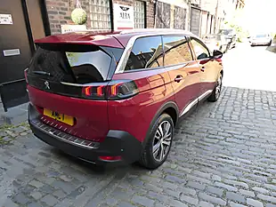 Used 2021 Peugeot 5008 Allure Premium Red - Interior and Exterior details 6