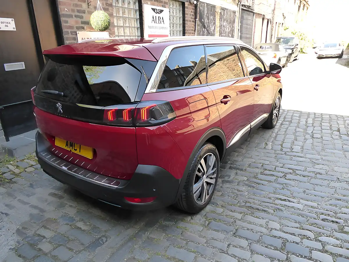 Used 2021 Peugeot 5008 Allure Premium Red - Interior and Exterior details 6