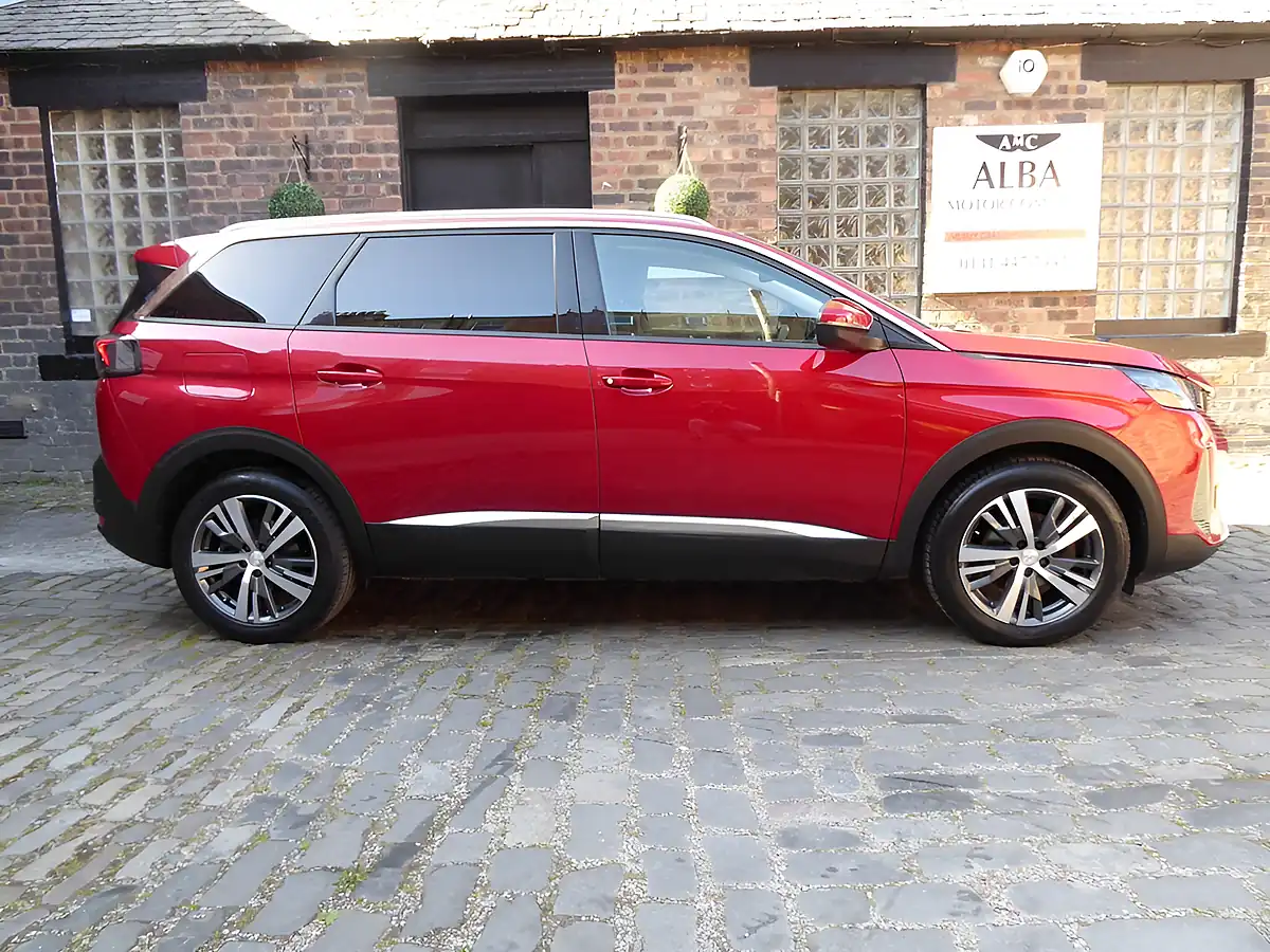 Used 2021 Peugeot 5008 Allure Premium Red - Interior and Exterior details 7