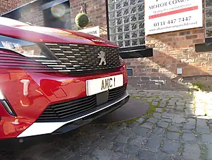 Used 2021 Peugeot 5008 Allure Premium Red - Interior and Exterior details 8