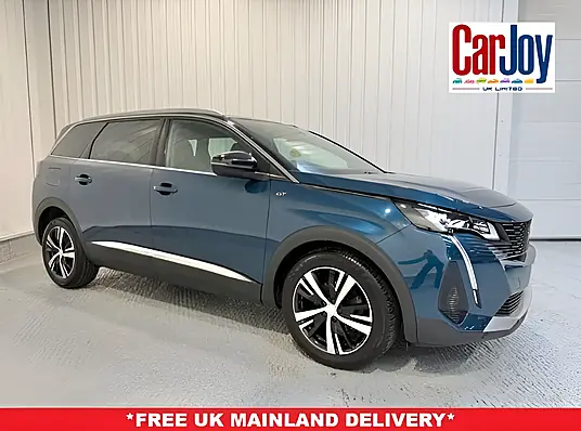 2021 Peugeot 5008 GT 1.5 BlueHDi