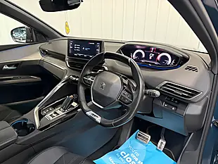 Used 2021 Peugeot 5008 GT Celebes Blue - Interior and Exterior details 11