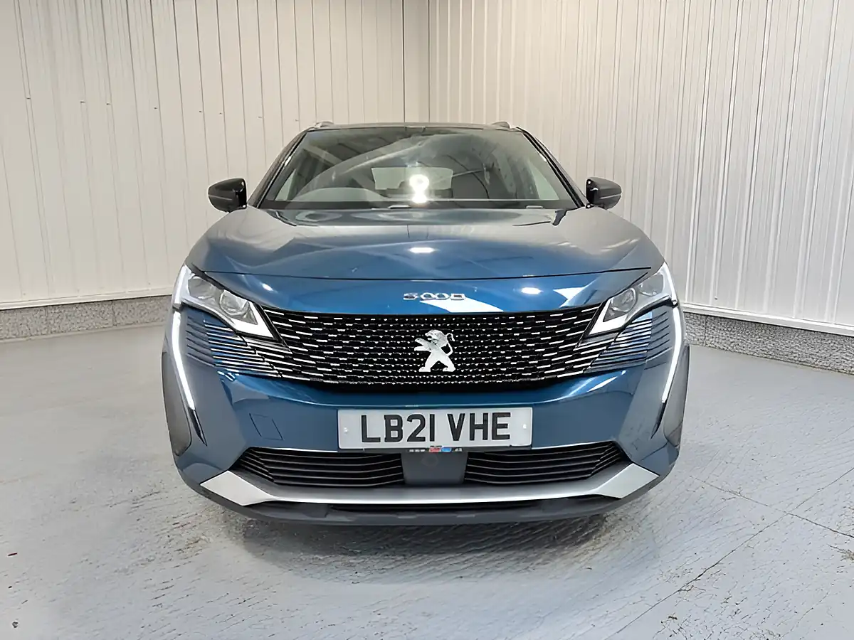 Used 2021 Peugeot 5008 GT Celebes Blue - Interior and Exterior details 2