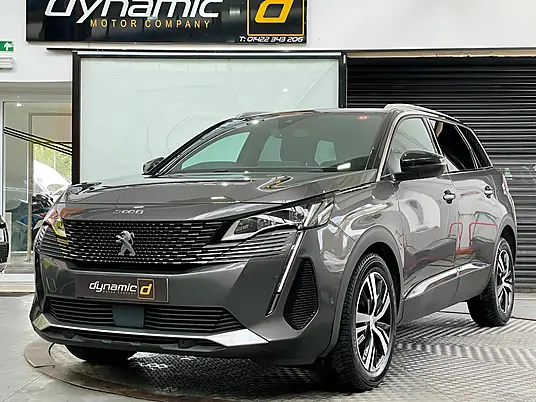 2021 Peugeot 5008 GT 1.5 BlueHDi