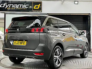 Used 2021 Peugeot 5008 GT Grey - Interior and Exterior details 5
