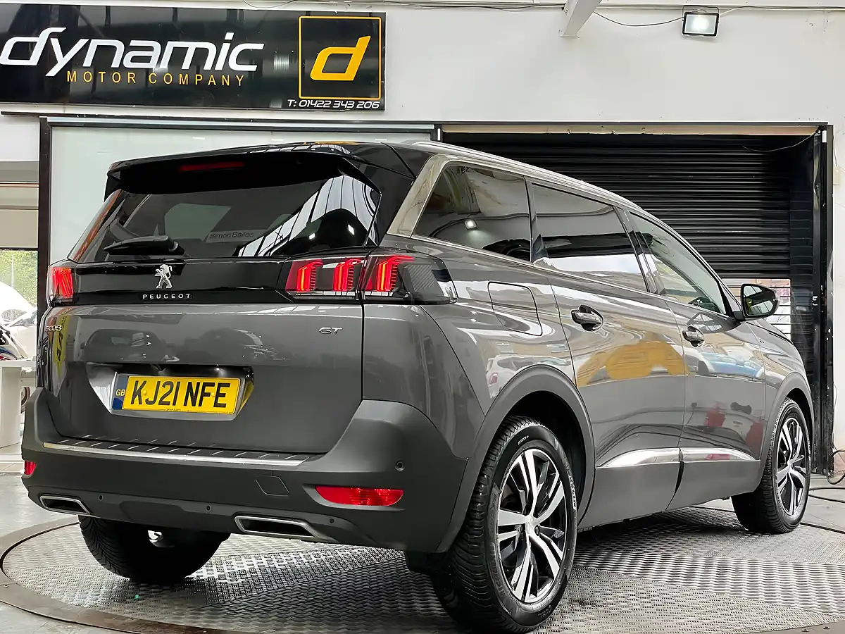 Used 2021 Peugeot 5008 GT Grey - Interior and Exterior details 5