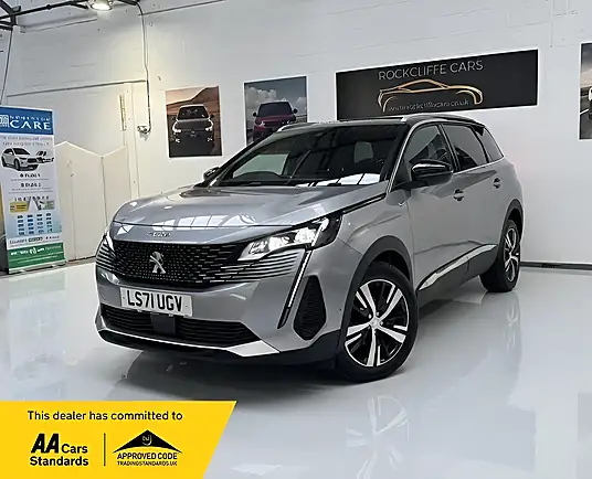 2021 Peugeot 5008 GT 1.2 PureTech