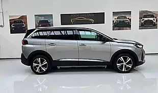 Used 2021 Peugeot 5008 GT Grey - Interior and Exterior details 2