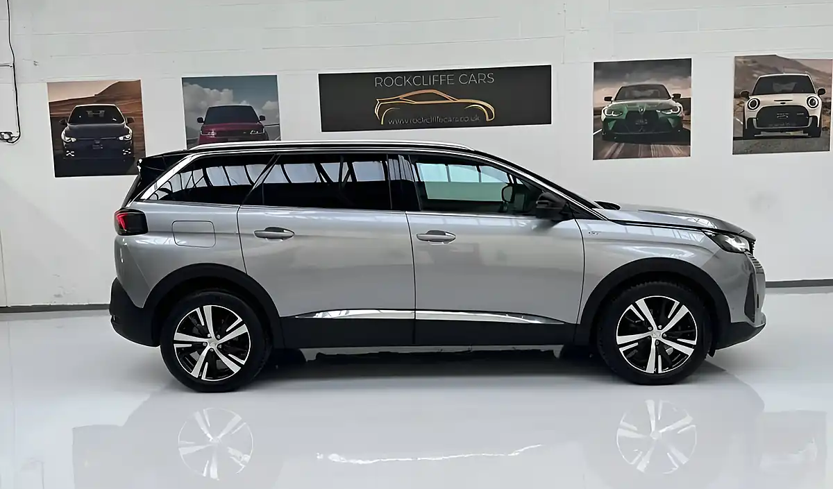 Used 2021 Peugeot 5008 GT Grey - Interior and Exterior details 2