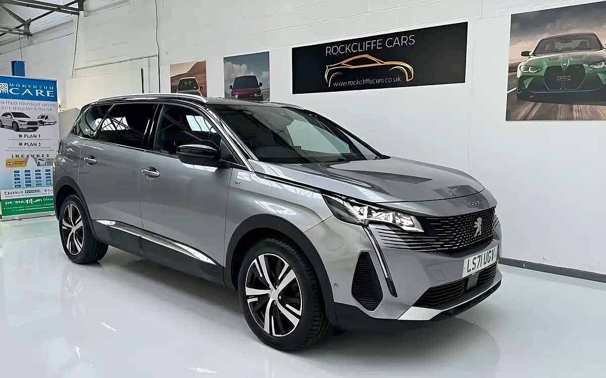 Used 2021 Peugeot 5008 GT Grey - Interior and Exterior details 20