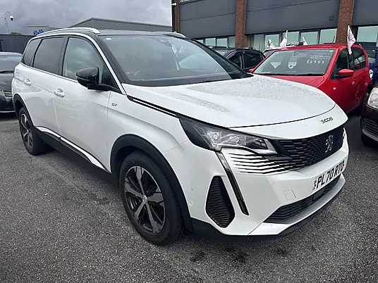 2021 Peugeot 5008 GT BlueHDi 180