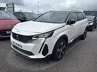 Used 2021 Peugeot 5008 GT White - Interior and Exterior details 3