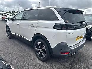 Used 2021 Peugeot 5008 GT White - Interior and Exterior details 4