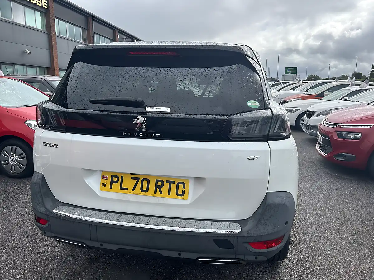 Used 2021 Peugeot 5008 GT White - Interior and Exterior details 5