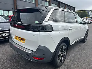 Used 2021 Peugeot 5008 GT White - Interior and Exterior details 6