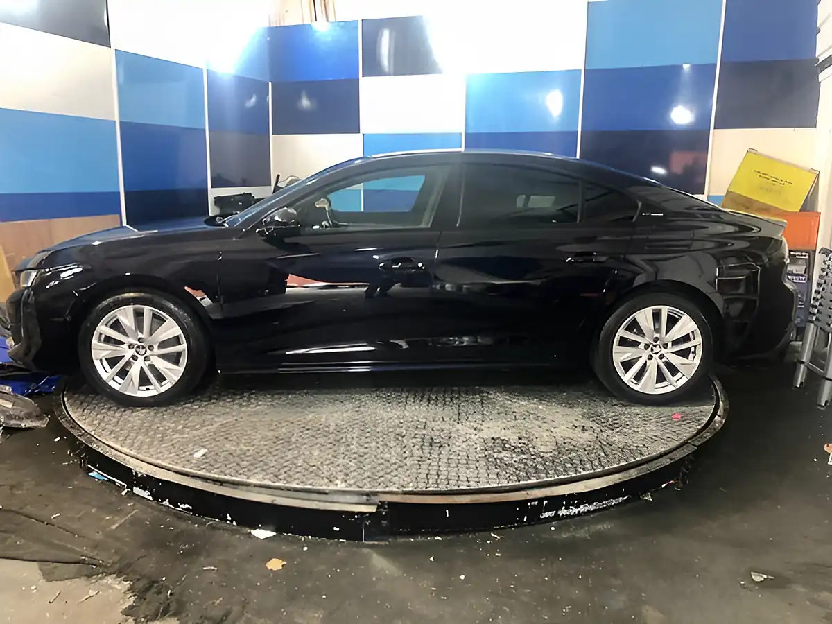 Used 2021 Peugeot 508 GT Blue - Interior and Exterior details 10