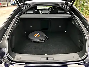 Used 2021 Peugeot 508 GT Blue - Interior and Exterior details 14