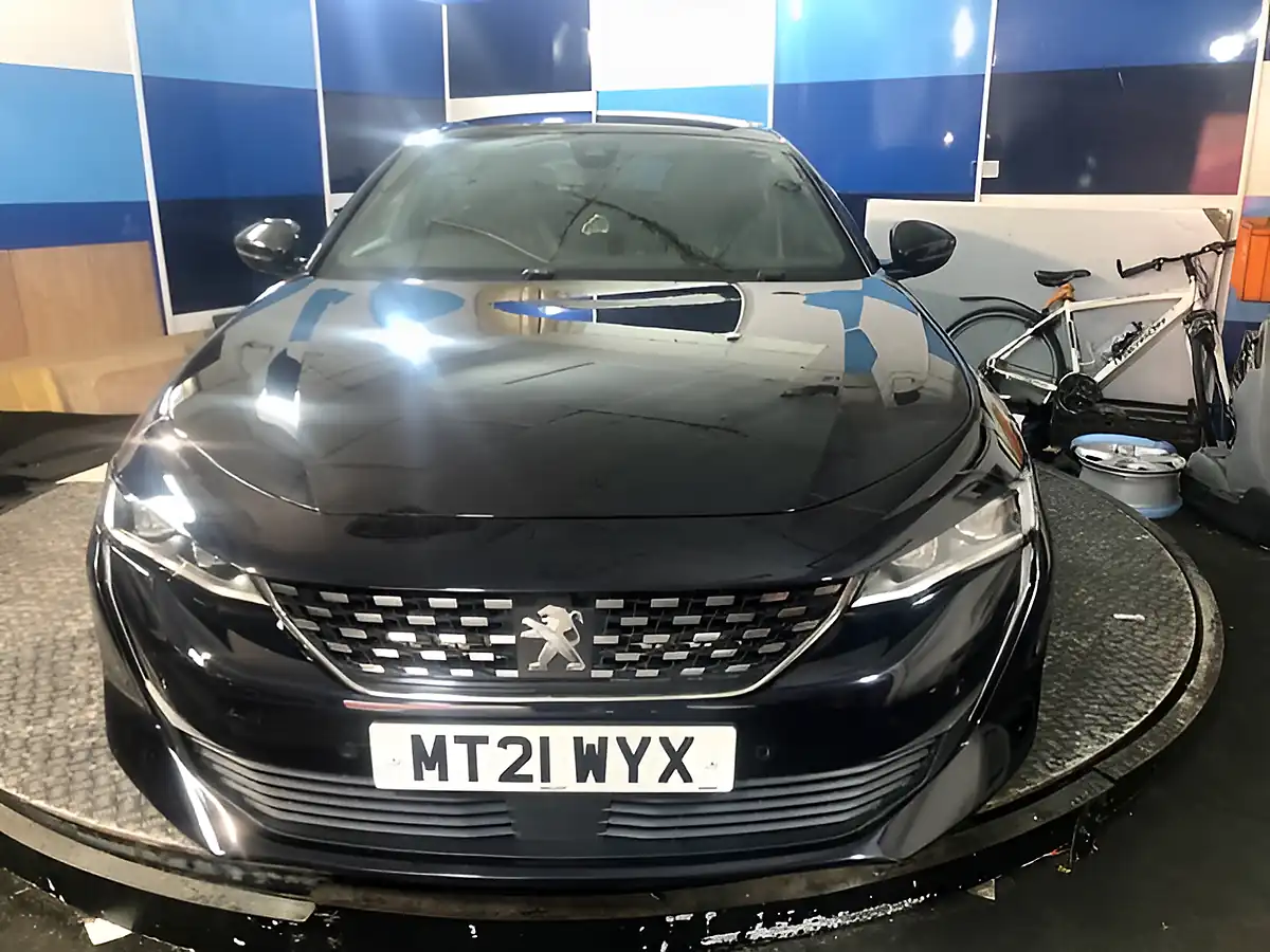 Used 2021 Peugeot 508 GT Blue - Interior and Exterior details 2