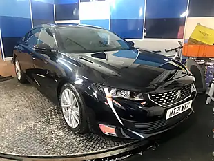 Used 2021 Peugeot 508 GT Blue - Interior and Exterior details 3