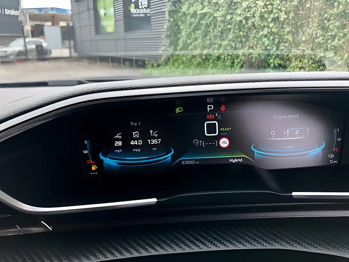 Used 2021 Peugeot 508 GT Blue - Interior and Exterior details 4