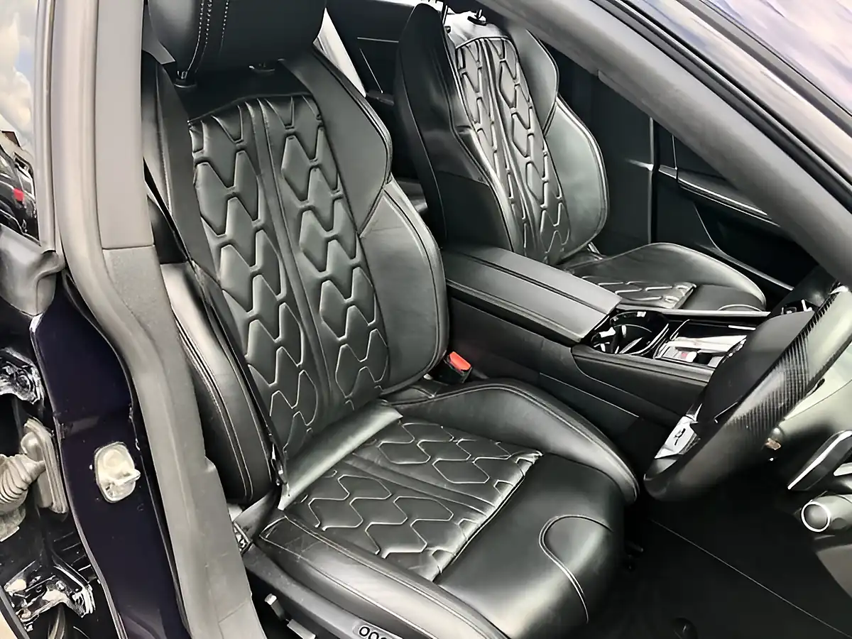 Used 2021 Peugeot 508 GT Blue - Interior and Exterior details 5