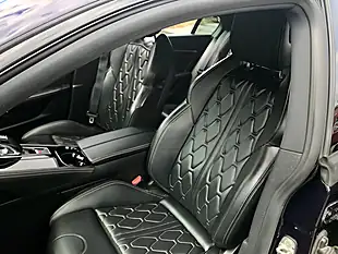 Used 2021 Peugeot 508 GT Blue - Interior and Exterior details 6