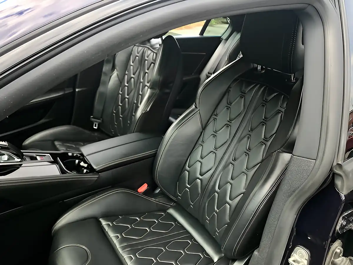 Used 2021 Peugeot 508 GT Blue - Interior and Exterior details 6