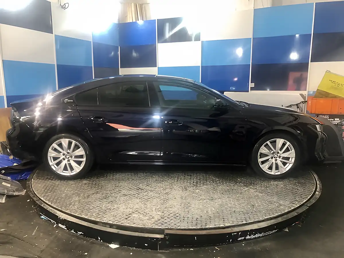 Used 2021 Peugeot 508 GT Blue - Interior and Exterior details 7