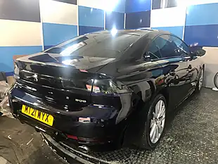 Used 2021 Peugeot 508 GT Blue - Interior and Exterior details 8