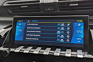 Used 2021 Peugeot 508 GT Line Grey - Interior and Exterior details 13