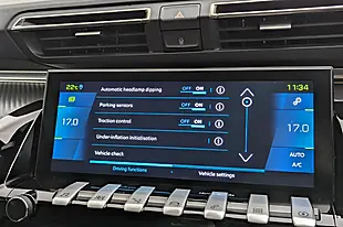 Used 2021 Peugeot 508 GT Line Grey - Interior and Exterior details 15