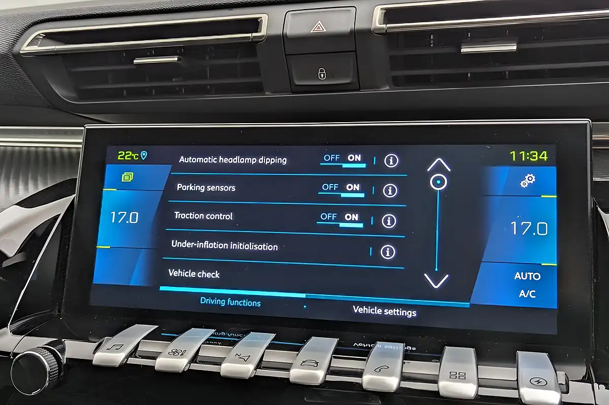 Used 2021 Peugeot 508 GT Line Grey - Interior and Exterior details 15