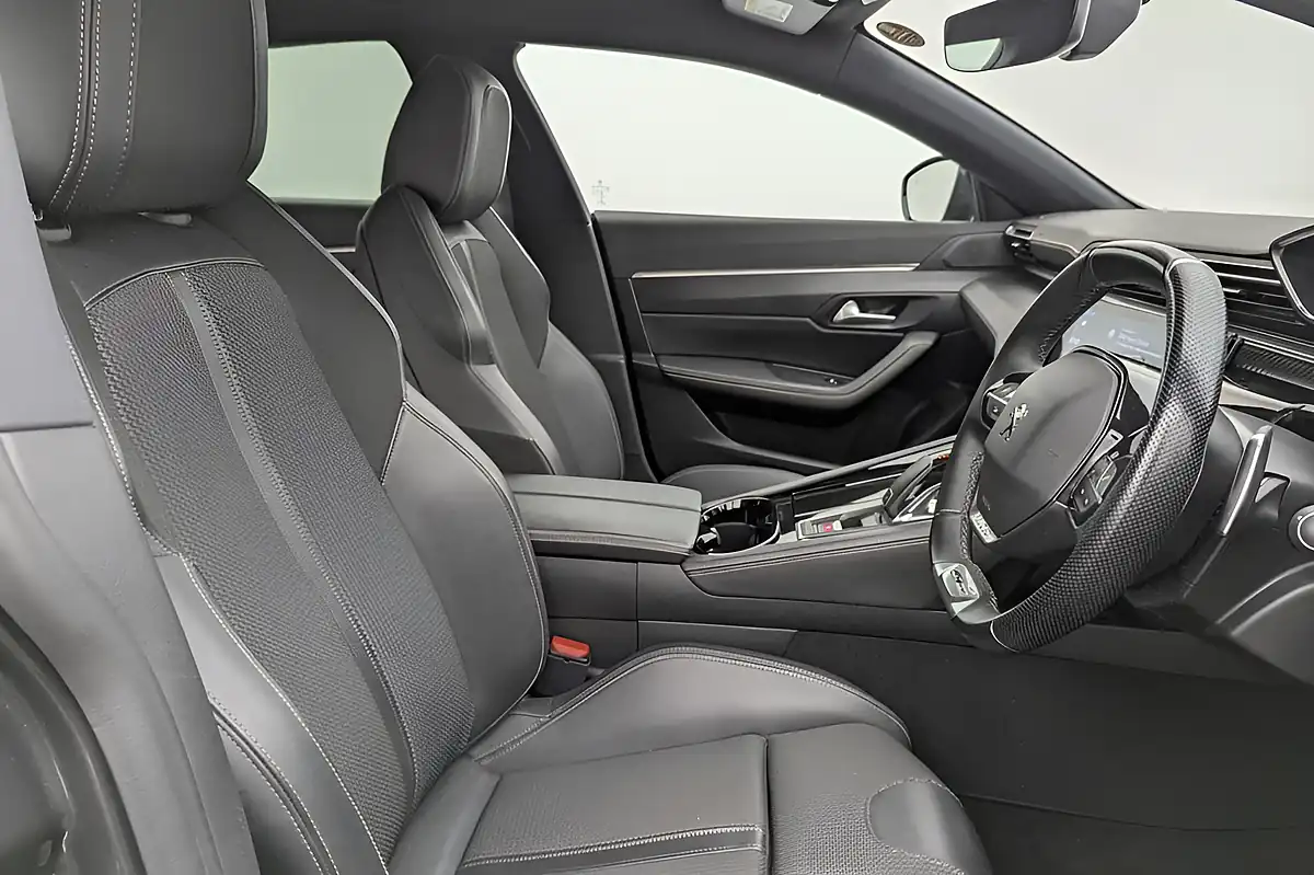 Used 2021 Peugeot 508 GT Line Grey - Interior and Exterior details 2