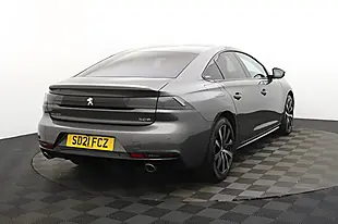 Used 2021 Peugeot 508 GT Line Grey - Interior and Exterior details 3