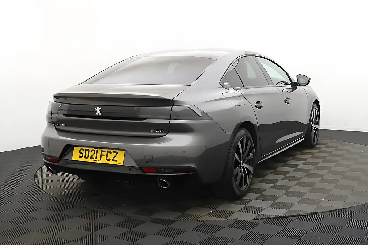 Used 2021 Peugeot 508 GT Line Grey - Interior and Exterior details 3