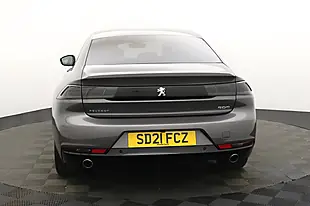 Used 2021 Peugeot 508 GT Line Grey - Interior and Exterior details 4