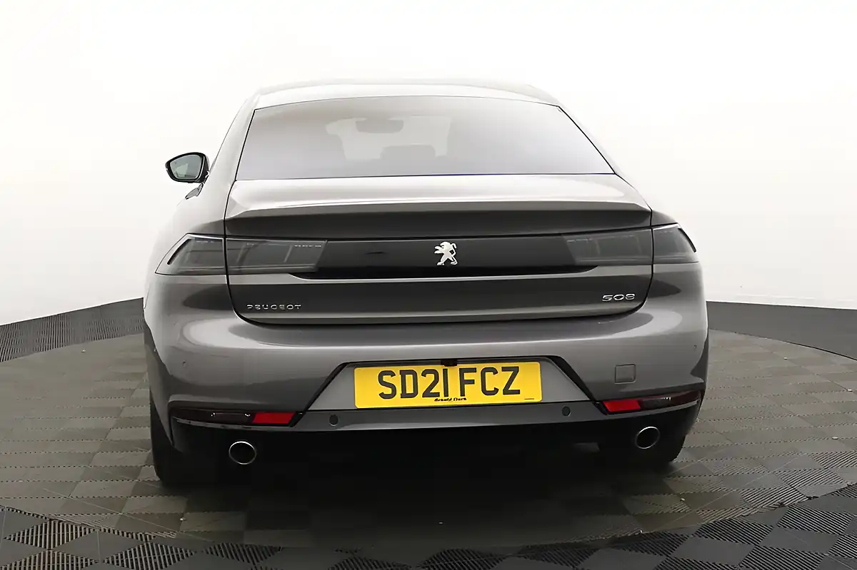 Used 2021 Peugeot 508 GT Line Grey - Interior and Exterior details 4