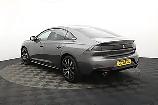 Used 2021 Peugeot 508 GT Line Grey - Interior and Exterior details 5