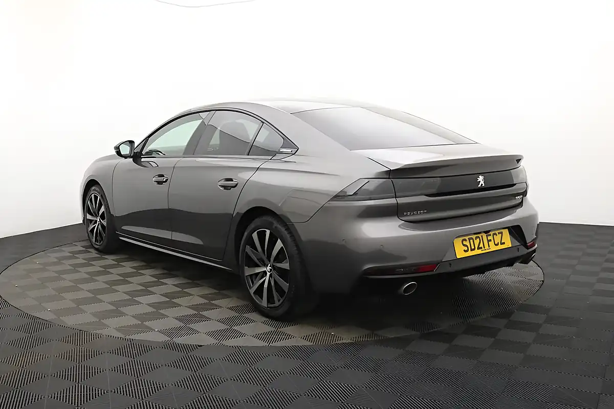 Used 2021 Peugeot 508 GT Line Grey - Interior and Exterior details 5