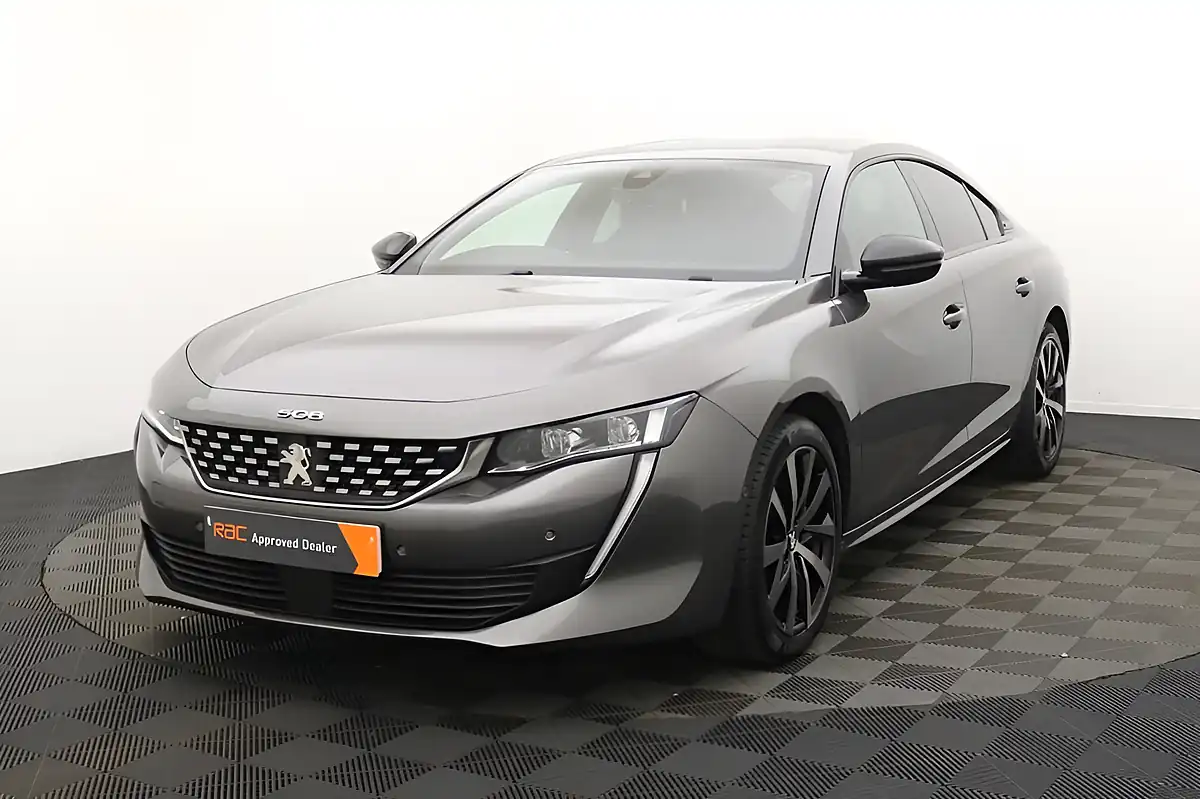 Used 2021 Peugeot 508 GT Line Grey - Interior and Exterior details 6