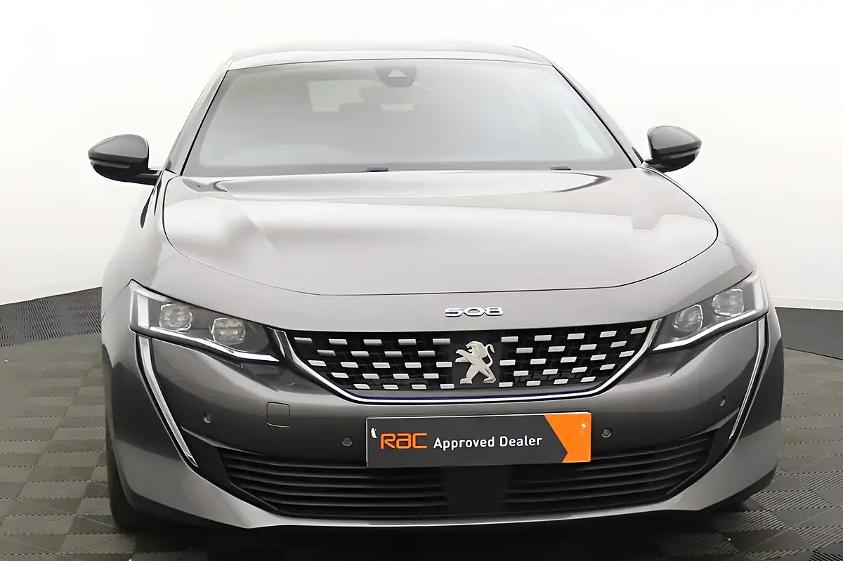 Used 2021 Peugeot 508 GT Line Grey - Interior and Exterior details 7