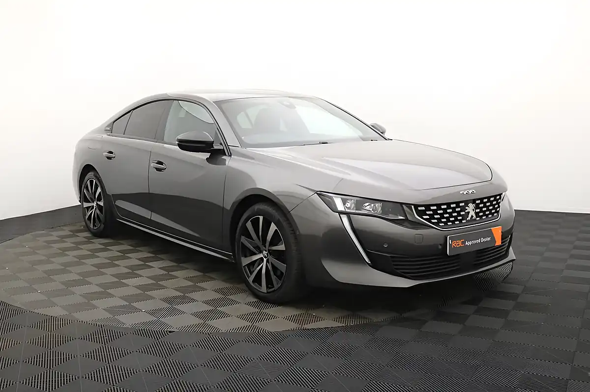 Used 2021 Peugeot 508 GT Line Grey - Interior and Exterior details 8