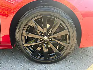 Used 2021 Peugeot 508 GT Line Red - Interior and Exterior details 10