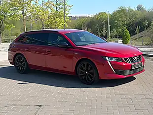 Used 2021 Peugeot 508 GT Line Red - Interior and Exterior details 2