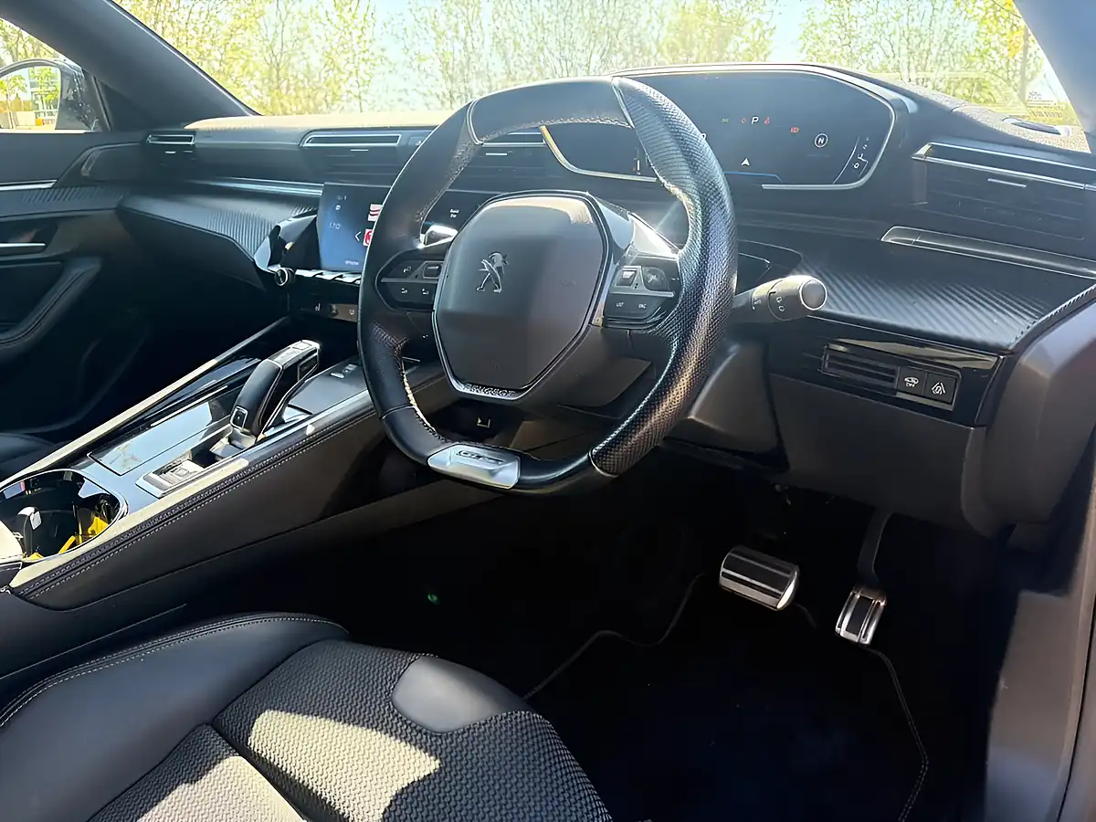 Used 2021 Peugeot 508 GT Line Red - Interior and Exterior details 20