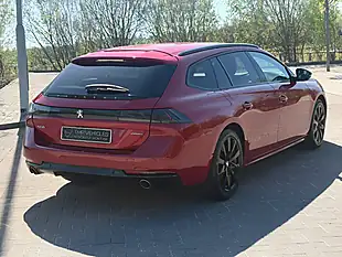 Used 2021 Peugeot 508 GT Line Red - Interior and Exterior details 3