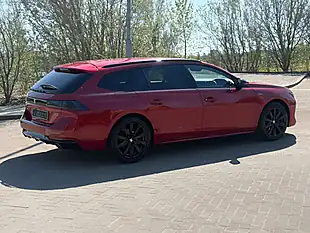 Used 2021 Peugeot 508 GT Line Red - Interior and Exterior details 4